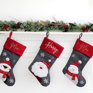 Personalised Christmas Stocking