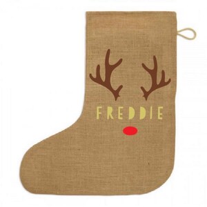 Large Personalised Christmas Stocking