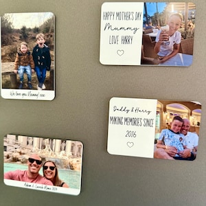 Personalised Photo Fridge Magnet: Custom Picture Gift