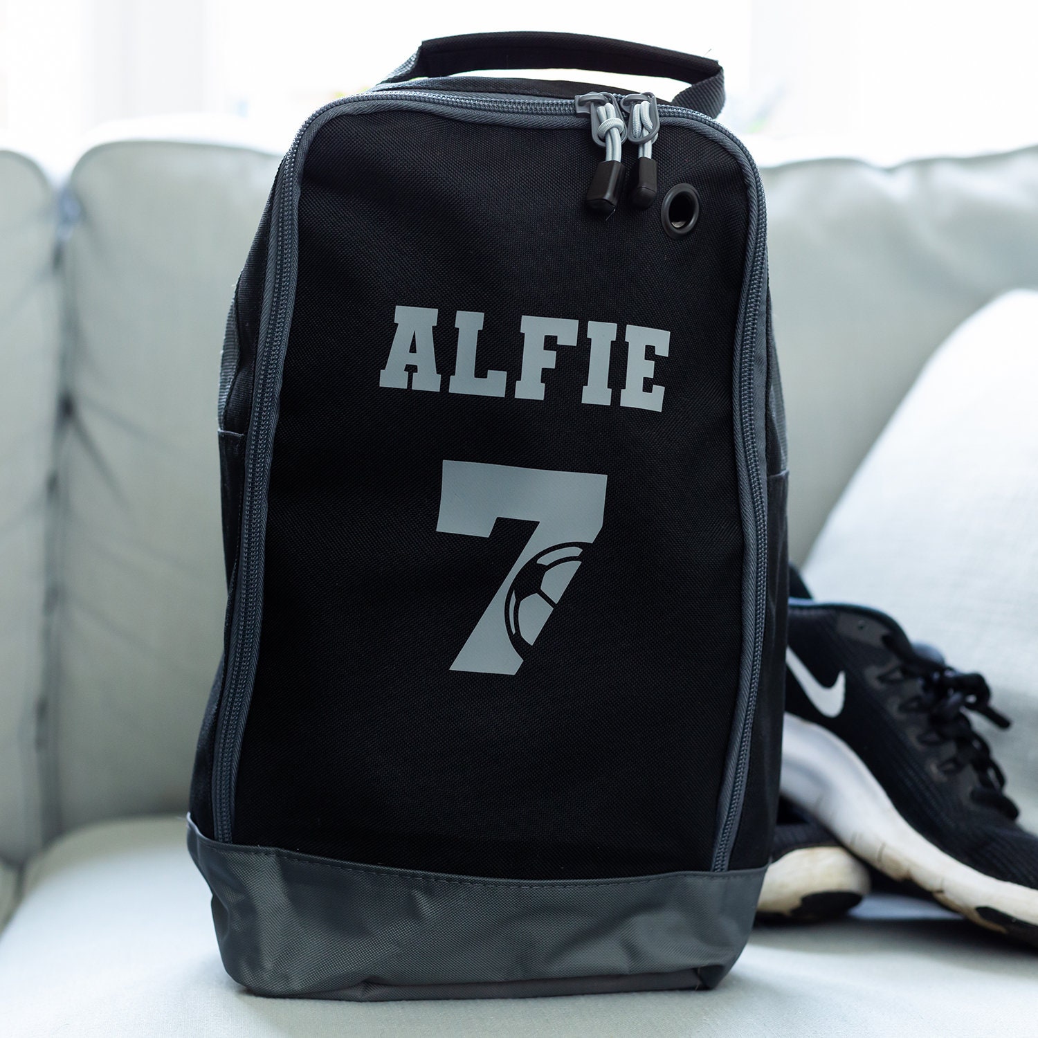 personalised nike boot bag