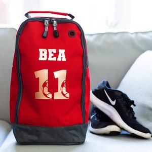 Personalised Boot Bag, Personalised Football Boot Bag image 2