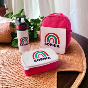 Sac à lunch personnalisé, boîte à lunch personnalisée, sac isotherme, déjeuner scolaire, sac à lunch, sac à lunch pour filles, sac à lunch pour garçons, retour à l'école