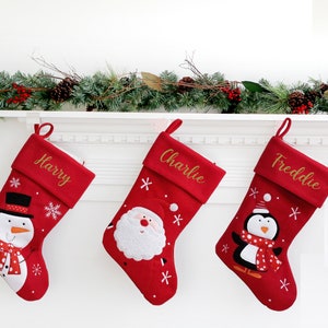 Personalised Christmas Stocking