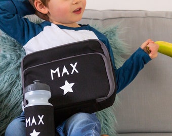 Personalised Lunch Bag, Personalised Lunch Box, Lunch Cooler Bag, School Lunch, Lunch Bag, Girls Lunch Bag, Boys Lunch Bag