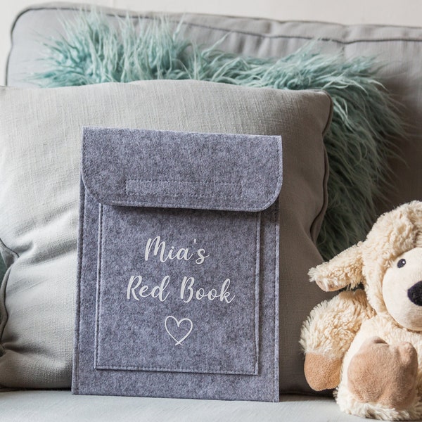 Nhs Red Book Holder Etsy