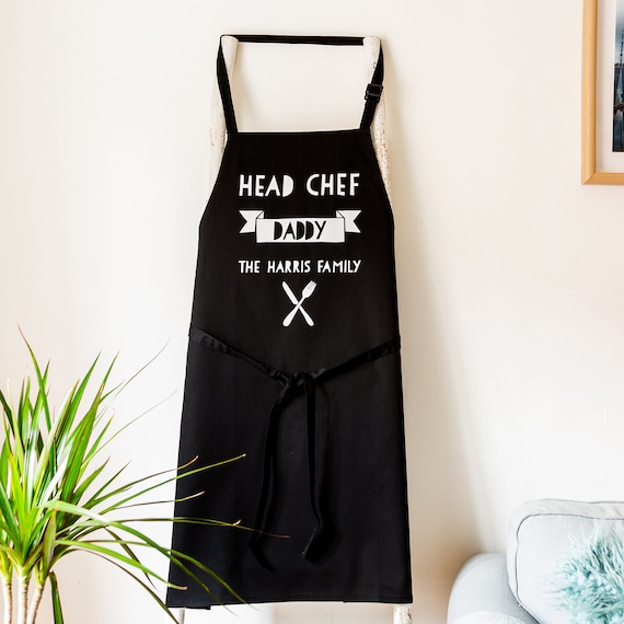 Dad Apron Set Chef Aprons for Dad and Child Apron Set for Fathers