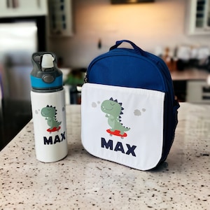 Sac à lunch personnalisé, Boîte à lunch personnalisée, Sac isotherme pour le déjeuner, Repas scolaire, Sac à lunch, Sac à lunch pour filles, Sac à lunch pour garçons, Rentrée des classes