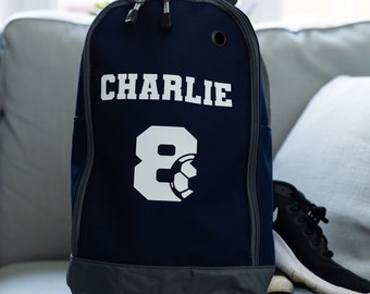 Personalised Boot Bag, Personalised Football Boot Bag