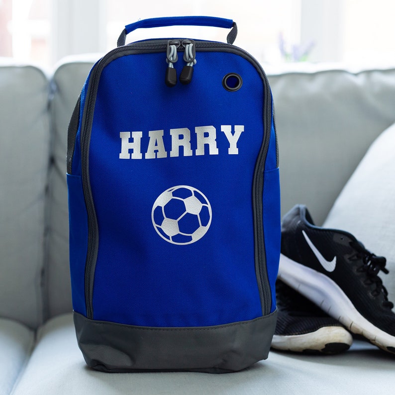 Personalised Boot Bag, Personalised Football Boot Bag image 3