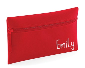 Personalised Pencil Case, School Pencil Case, Girls Pencil Case, Boys Pencil Case