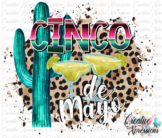 Cinco De Mayo PNG DIGITAL Download, Sublimation download, DTG, Cinco de Mayo clipart, Instant Download, Day Drinking png, Margarita png