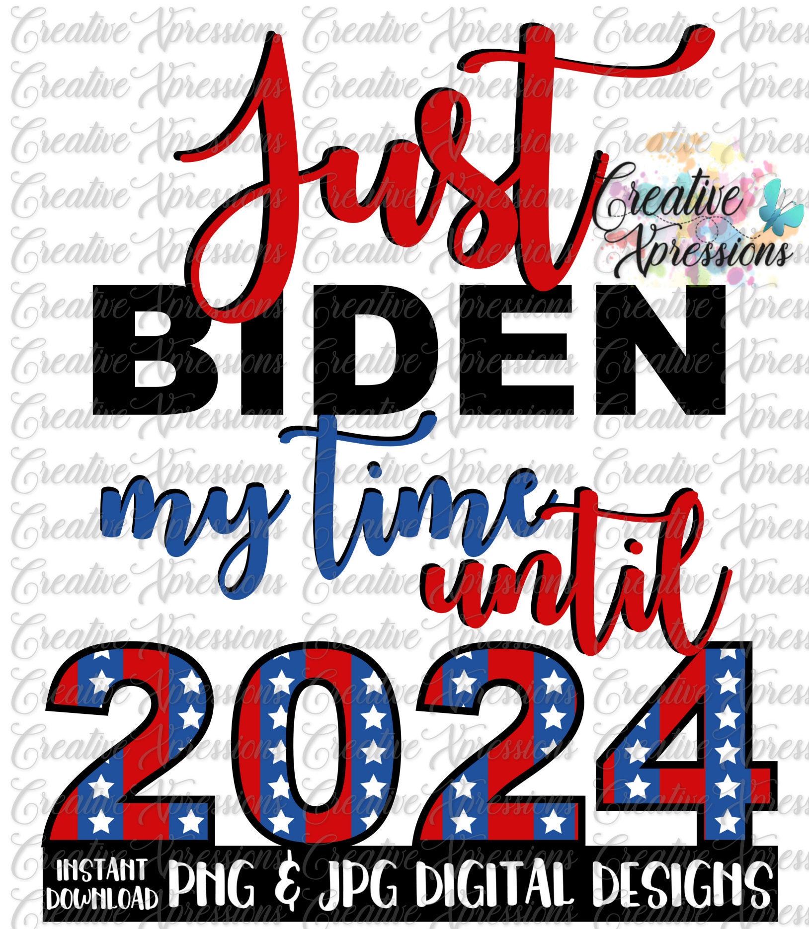 Pro Conservative 2024 Just Biden my time until 2024 Pro Trump