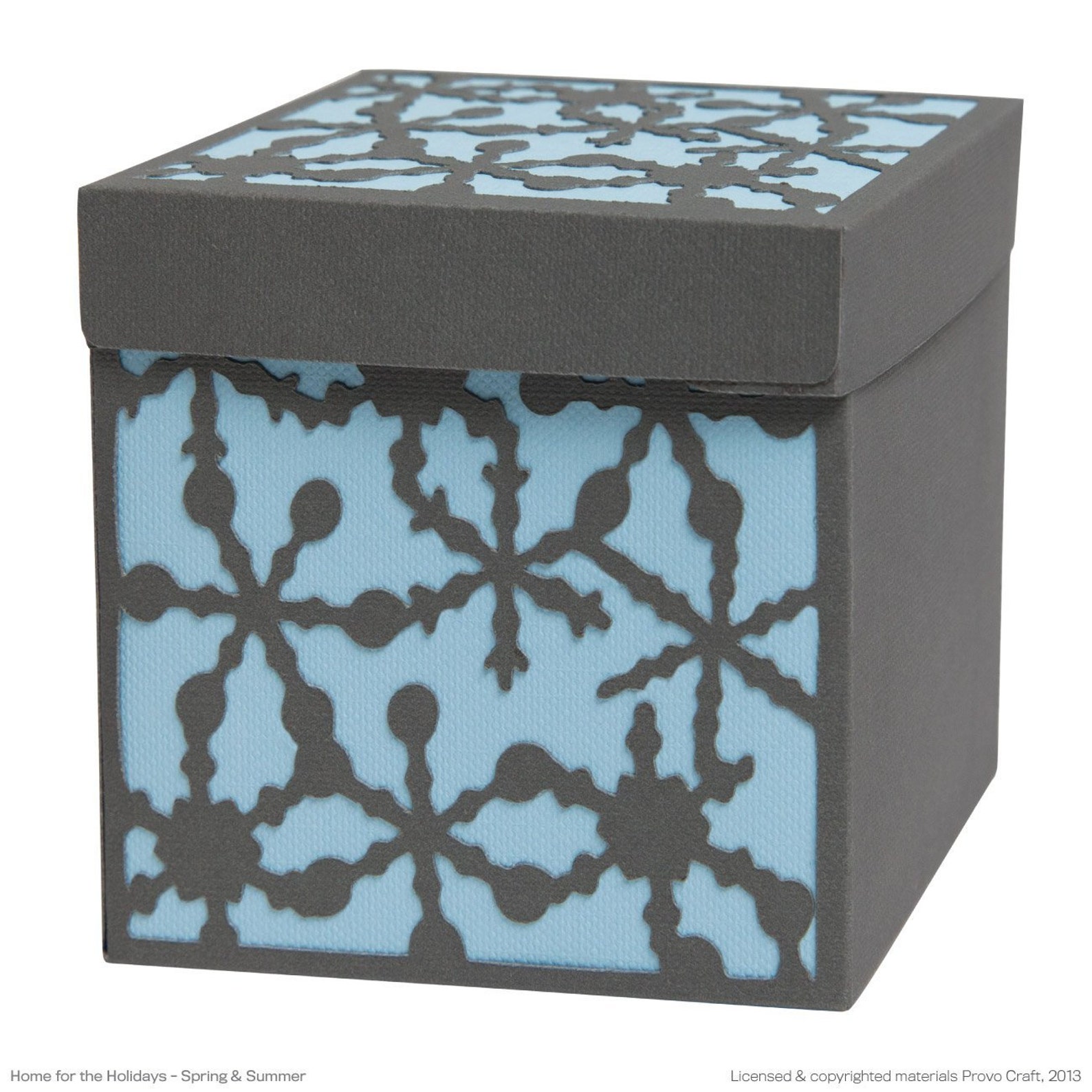 BOX IT UP Cricut Cartridge For Cricut Machine Scrapbooking Etsy