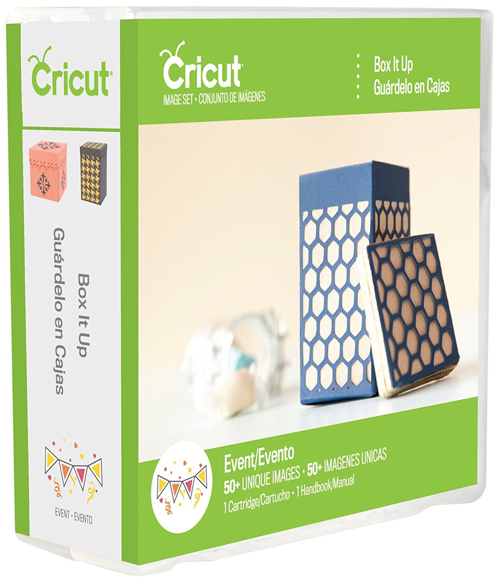 BOX IT UP Cricut Cartridge For Cricut Machine Scrapbooking Etsy