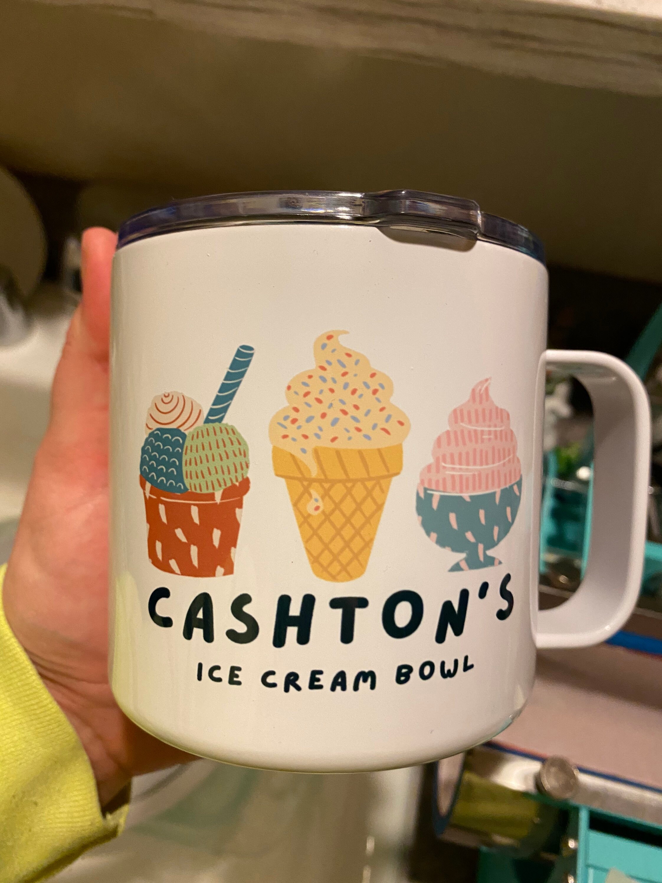 Custom Ice Cream Bowl Etsy