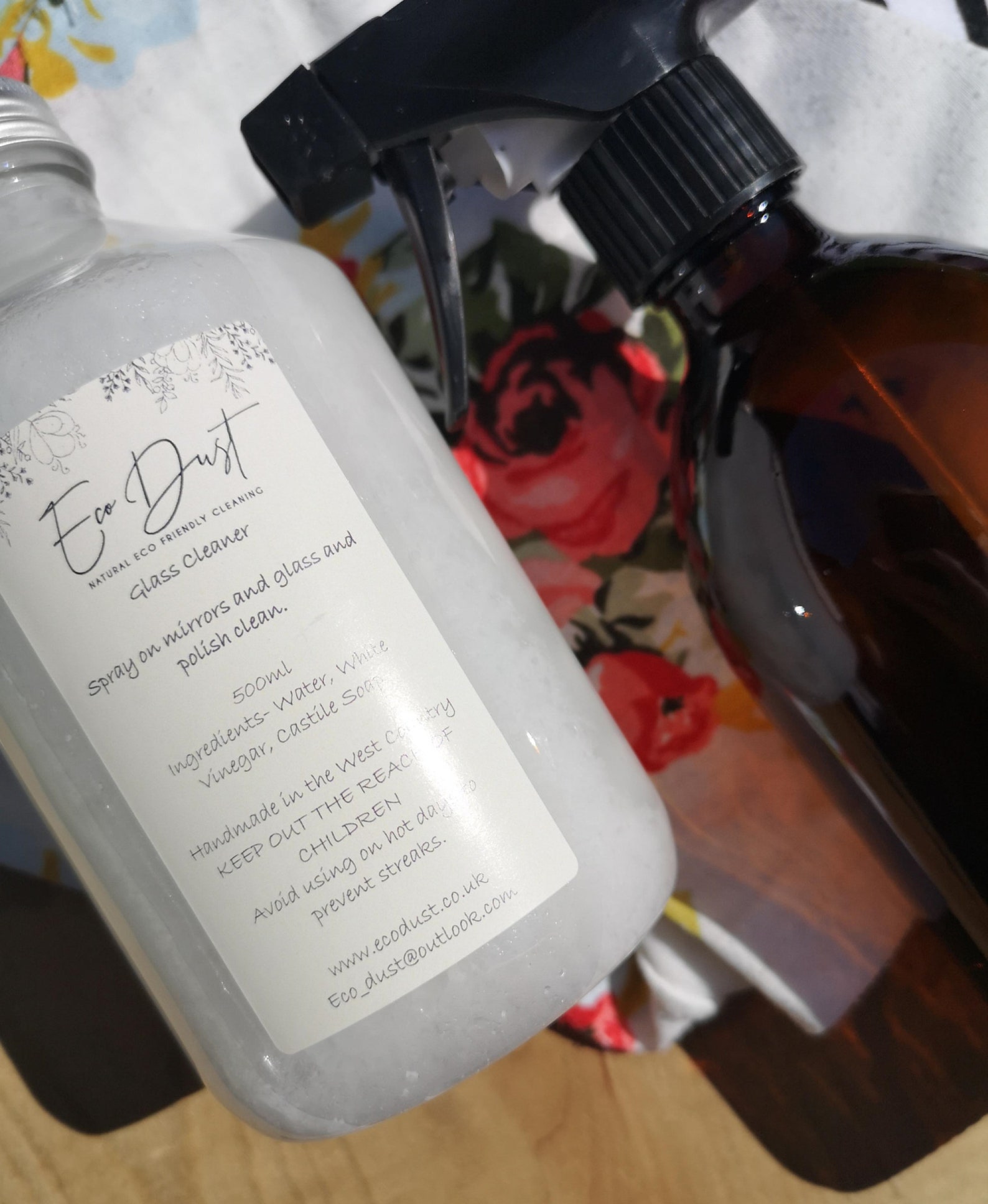 500ml Natural Glass Cleaner Etsy