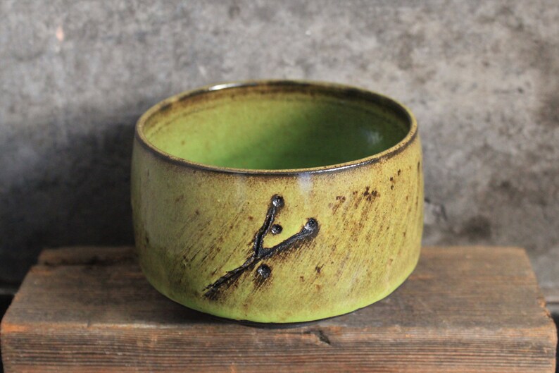 8 oz / 235mL Handmade Ceramic Tea Cup Matcha Cup Green Tea Etsy
