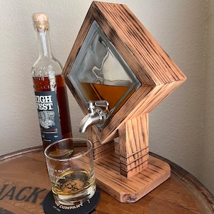 Whiskey Tap/Decanter
