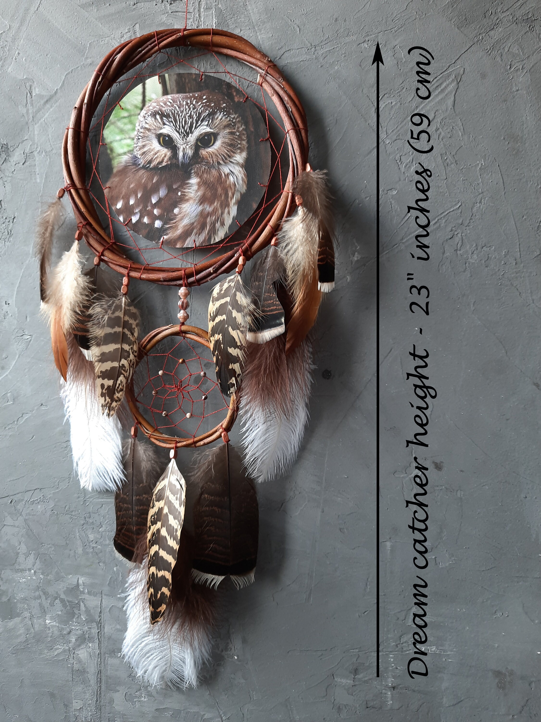 Eule Traumfänger Eule Schlafzimmer Wand dekor Eule Geschenk | Etsy