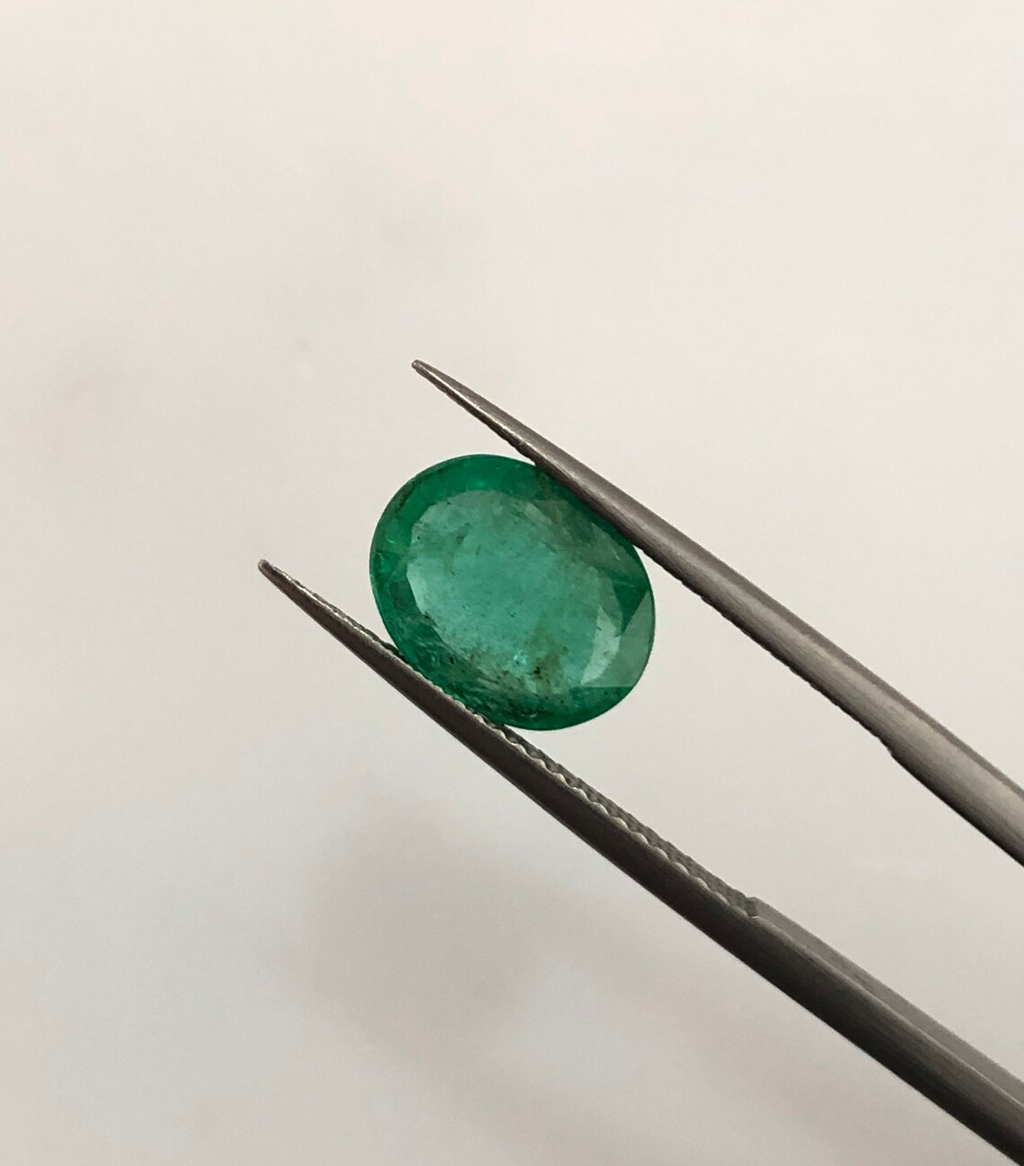 Certified 265cts Natural Emerald Faceted Oval Gemstone Loose Etsy