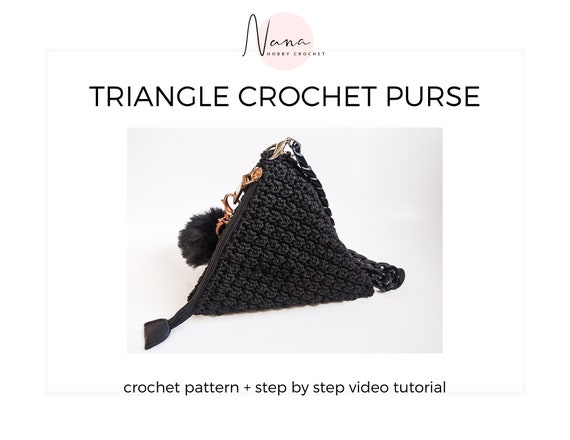 Crochet Bundle Up Triangles 