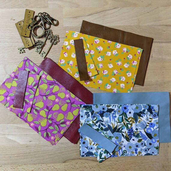 【MAHIYA】Clover Coin Purse/レザーコインパース/フルジップ Clover Coin Purse – Mahiya