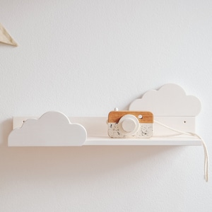 Cloud Shelf, Shelf with Clouds