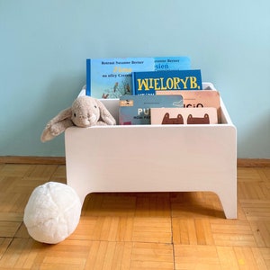 Bibliothèque Montessori, étagère en bois, étagère Montessori, bibliothèque pour tout-petits, meubles en bois Montessori, cadeau pour chambre d'enfant