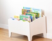 Montessori Bookcase, Box for Toys, Books Storage, Bookshelf for children