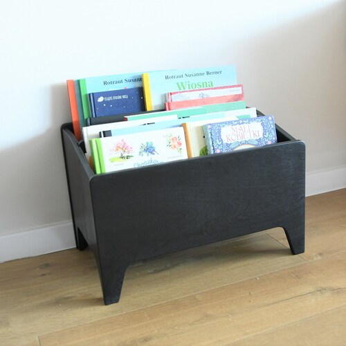 Montessori shops Portable Bookshelf, Kids Furniture, Books Storage, Wooden Bookshelf, Book Stand