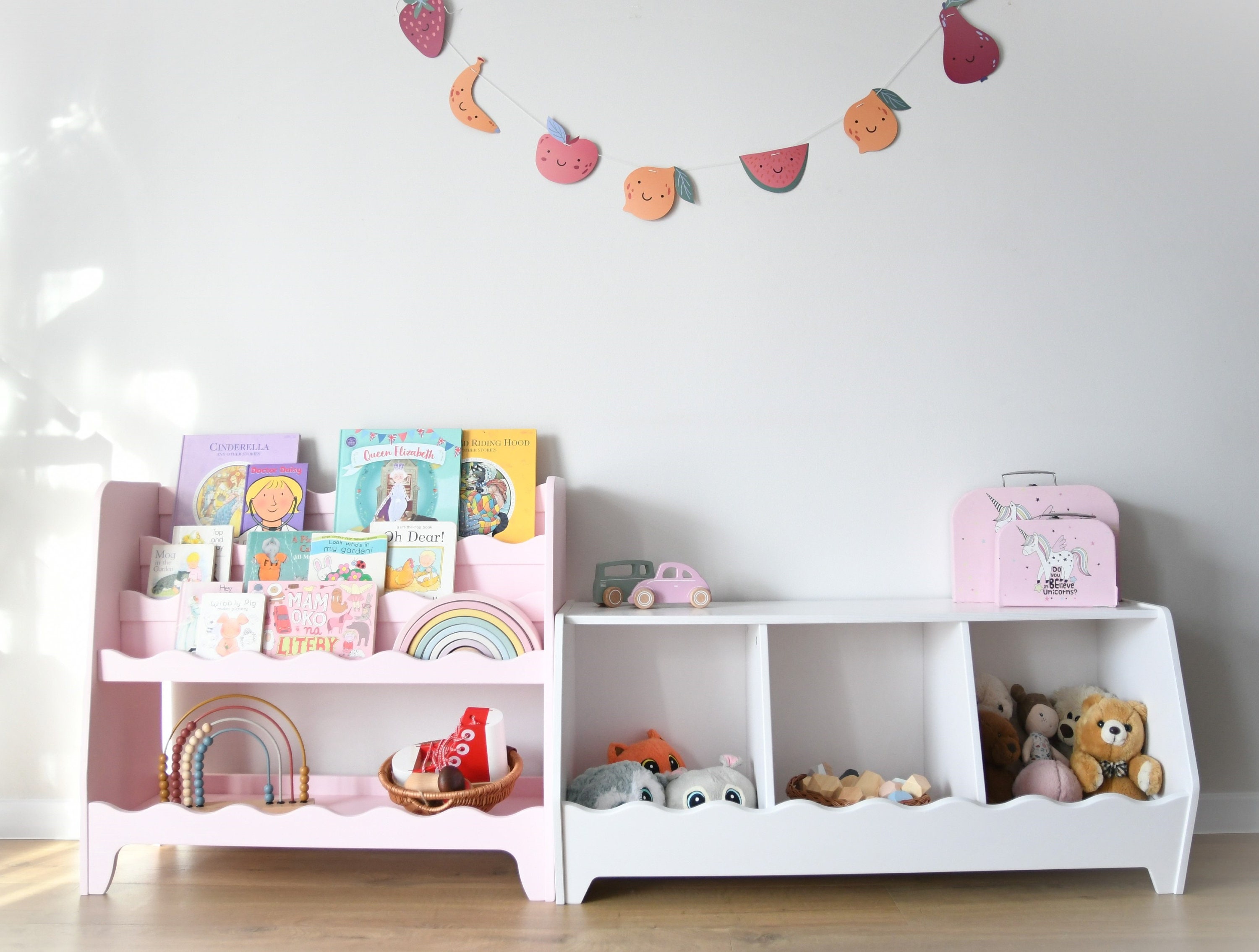 手作りモンテッソーリおもちゃ棚：合板おもちゃ収納箱 - Etsy 日本