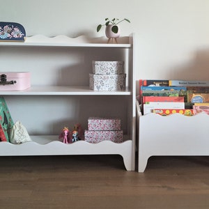 Montessori Bookcase, a Box for Toys, Books Storage image 9