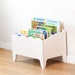 Montessori Bookcase, Box for Toys, Books Storage, Bookshelf for children 