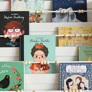 a Montessori Bookshelf for Toddlers Playroom