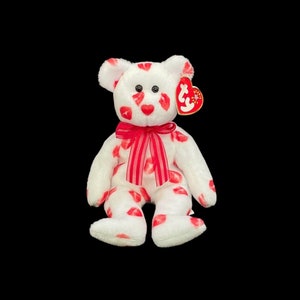 Vintage TY "Smooch" the Bear (2000) Beanie Baby