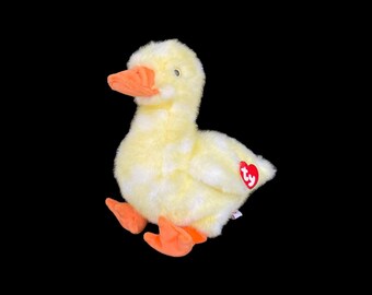 Vintage TY "Quackie" the Duck (2000) The Classics Collection