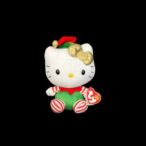 TY "Hello Kitty" the Christmas Elf // Beanie Baby