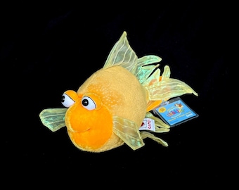 GANZ Webkinz Fantail Goldfish // New with Sealed Code