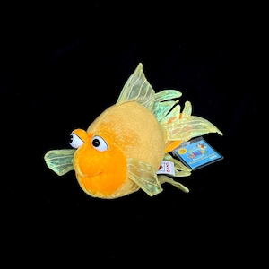 GANZ Webkinz Fantail Goldfish // New with Sealed Code
