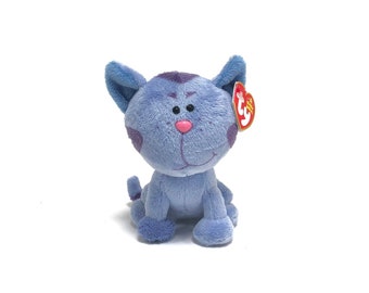 TY "Pervinca" da Blue's Clues // The Beanie Babies Collection - 6 pollici