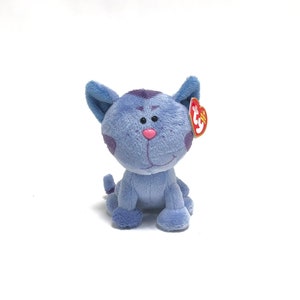TY "Periwinkle" from Blue's Clues // The Beanie Babies Collection (6 inches)