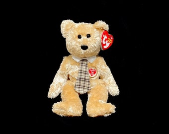 Vintage TY "DAD-e 2003" der Bär // Beanie Baby - Internet Exclusive