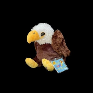 GANZ Webkinz Eagle // New with Sealed Code