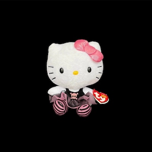 TY "Hello Kitty" con un vestido punk rock // Beanie Baby