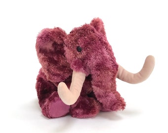 LAST ONE: Vintage TY "Colosso" the Mammoth (2003) Beanie Buddy