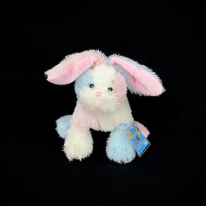 GANZ Webkinz Cotton Candy Bunny // New with Sealed Code
