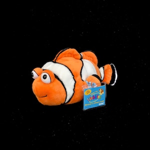 GANZ Webkinz Clown Fish // New with Sealed Code