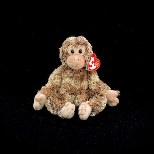Vintage TY &quot;Bonsai&quot; the Chimpanzee (2001) Beanie Baby