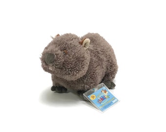 GANZ Webkinz Wombat // New with Sealed Code