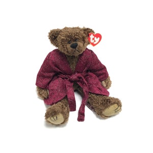 Vintage TY &quot;Tyrone&quot; the Bear // The Attic Treasures Collection